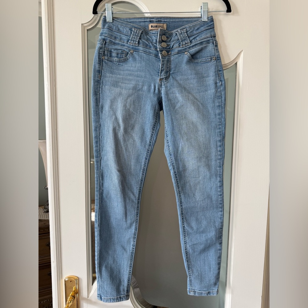 Blue Spice Light Blue Skinny Jeans